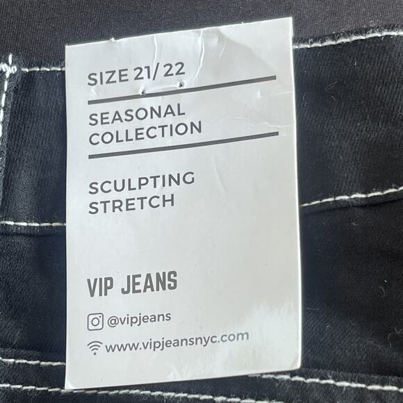 VIP Jeans Shorts Womens 21/22 Cargo Pockets Sculpting Stretch Summer Casual - Picture 5 of 10